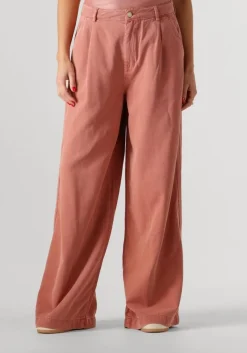 DAMES SUMMUM pantalon wide leg pant sway tencel