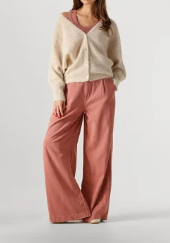 DAMES SUMMUM pantalon wide leg pant sway tencel