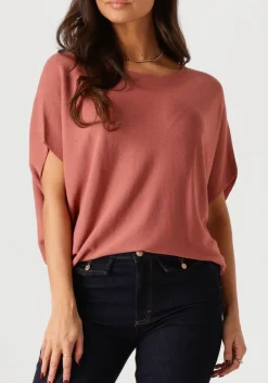 DAMES SUMMUM top oversized knitted top viscose blend knit
