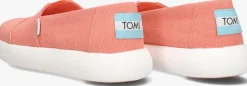 DAMES TOMS instappers alpargata mallow