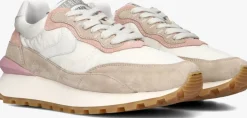 DAMES VOILE BLANCHE lage sneakers qwark hype woman