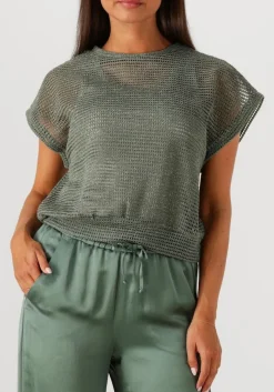 DAMES SUMMUM oversized top gauze