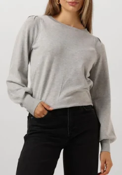 DAMES SUMMUM round neck sweater soft viscose polyamide knit