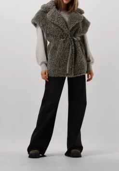 DAMES SUMMUM round neck sweater soft viscose polyamide knit