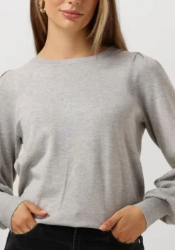 DAMES SUMMUM round neck sweater soft viscose polyamide knit