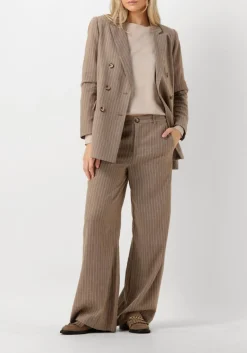 DAMES SUMMUM round neck sweater soft viscose polyamide knit