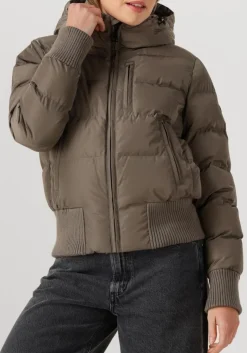 DAMES AIRFORCE gewatteerde jas tate bomber