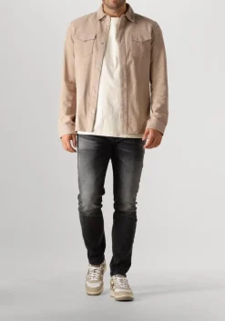 Heren ALTER EGO leren jas robert