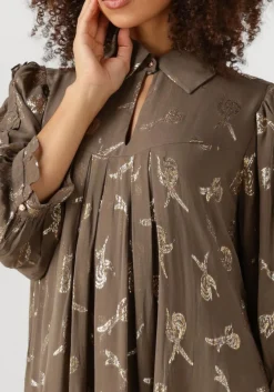 DAMES BRUUNS BAZAAR mini jurk bbtammi dress