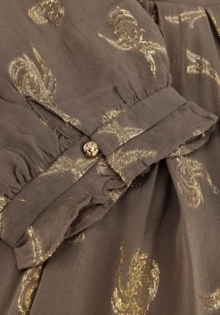 DAMES BRUUNS BAZAAR mini jurk bbtammi dress