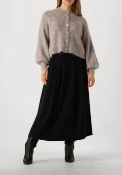 DAMES CO'COUTURE vest coralee rib cardigan