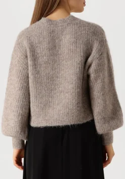 DAMES CO'COUTURE vest coralee rib cardigan