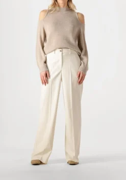 DAMES DANTE6 trui aviel open shoulder sweater