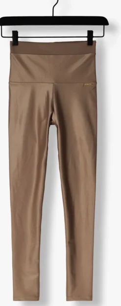 DAMES DEBLON SPORTS legging clara shine leggings high waistband