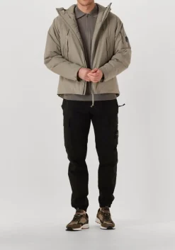 Heren FILIPPO DE LAURENTIIS trui polo zip ml r merino