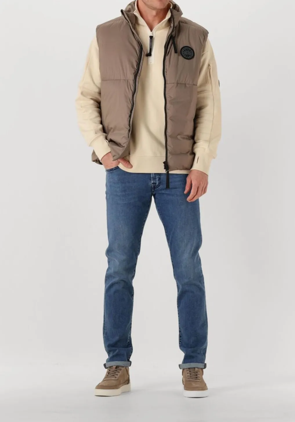 Heren FILLING PIECES lage sneakers low top nubuck