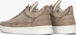 Heren FILLING PIECES lage sneakers low top nubuck
