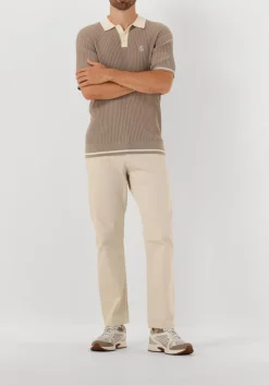 Heren FILLING PIECES polo fine knit polo