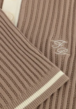 Heren FILLING PIECES polo fine knit polo