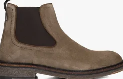 Heren FLORIS VAN BOMMEL chelsea boots sfm-60051 de tanker