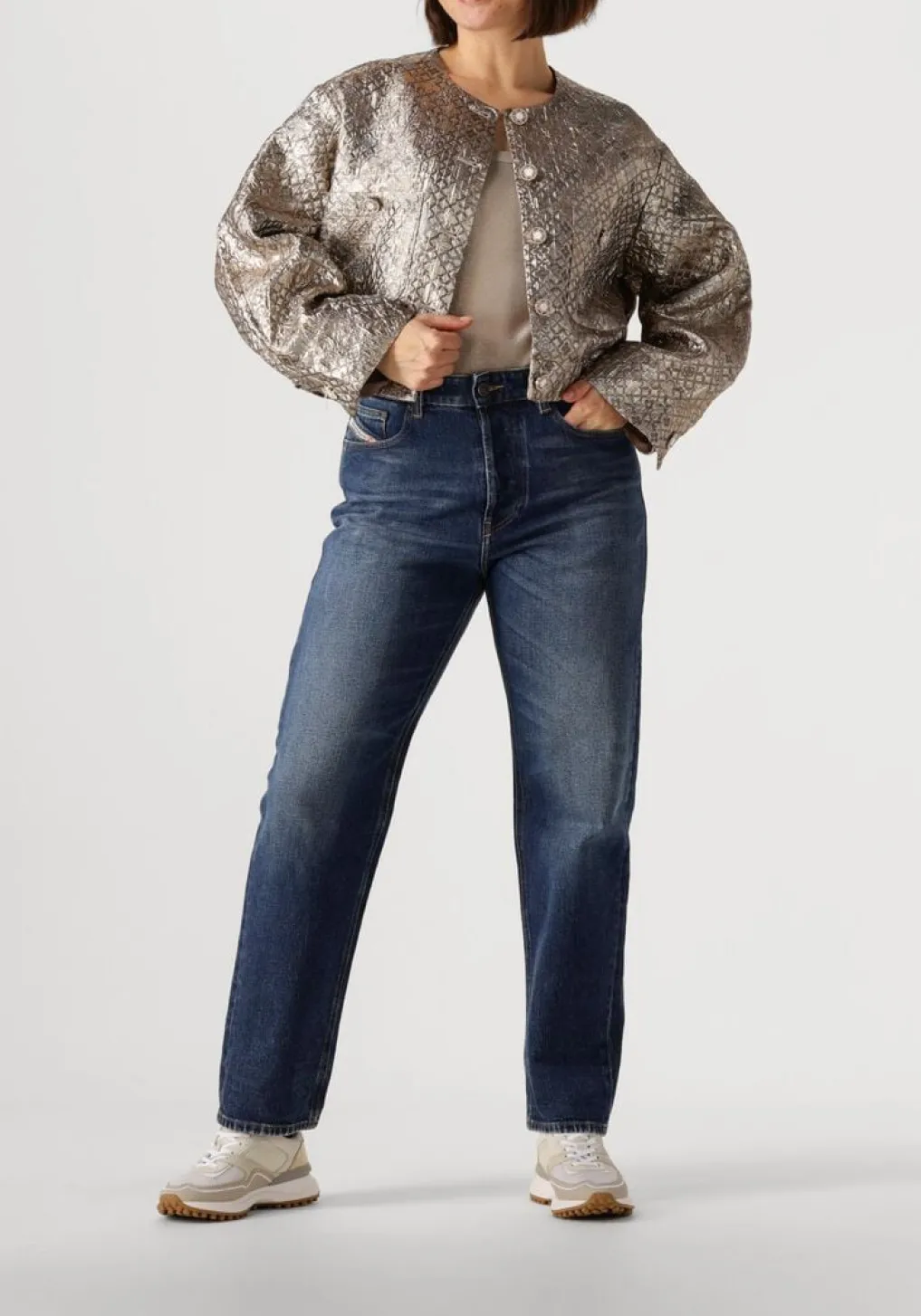 DAMES FLORIS VAN BOMMEL lage sneakers sfm-10128