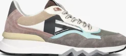 Heren FLORIS VAN BOMMEL lage sneakers sfm-10136 de zager