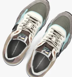 Heren FLORIS VAN BOMMEL lage sneakers sfm-10136 de zager