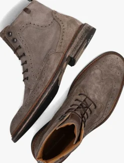 Heren FLORIS VAN BOMMEL veterboots sfm-80035