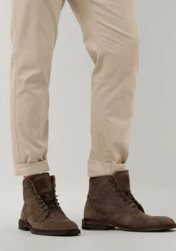 Heren FLORIS VAN BOMMEL veterboots sfm-80035