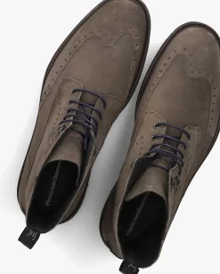 Heren FLORIS VAN BOMMEL veterboots sfm-80042