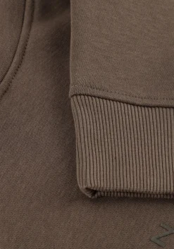 Heren GENTI trui basic logo hoodie