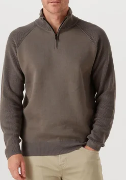 Heren GENTI trui turtle zip