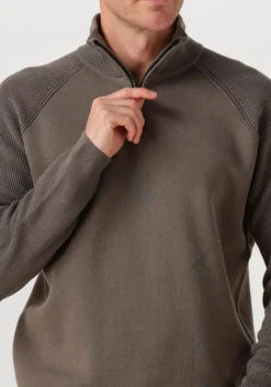 Heren GENTI trui turtle zip