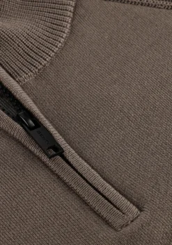 Heren GENTI trui turtle zip