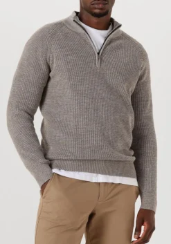 Heren GENTILUOMO trui turtle zip