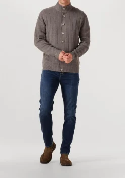 Heren GENTILUOMO vest cardigan 8 buttons