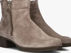 DAMES HARTJES enkelboots h rits booty