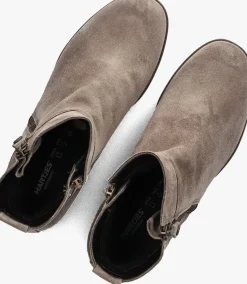 DAMES HARTJES enkelboots h rits booty