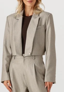DAMES IBANA blazer jelah pinestripe