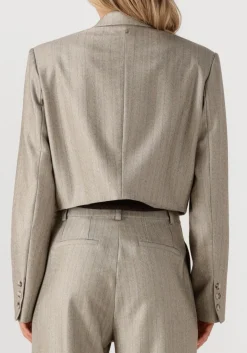 DAMES IBANA blazer jelah pinestripe