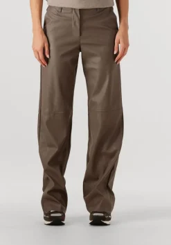 DAMES KNIT-TED wijde broek naomi pant