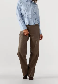 DAMES KNIT-TED wijde broek naomi pant