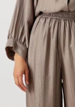 DAMES KNIT-TED wijde broek noa