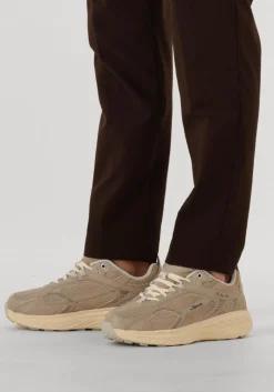 Heren MERCER AMSTERDAM lage sneakers the re-run max perforated