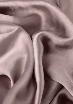 DAMES NOTRE-V maxi jurk satin strap dress