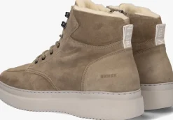 Heren NUBIKK hoge sneakers jonah polar fur