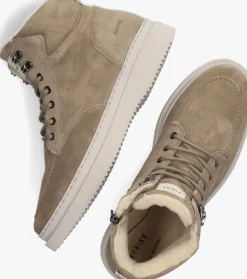 Heren NUBIKK hoge sneakers jonah polar fur