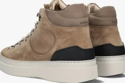 Heren NUBIKK hoge sneakers jonah aztec