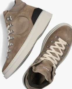 Heren NUBIKK hoge sneakers jonah aztec