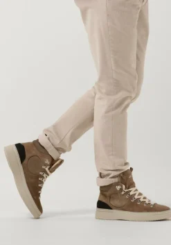 Heren NUBIKK hoge sneakers jonah aztec